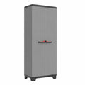 Armoire de Rangement Haute avec Étagères Ajustables pour Intérieur et Garage