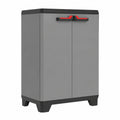 Armoire de Rangement Verrouillable avec Étagère Ajustable pour Intérieur et Garage