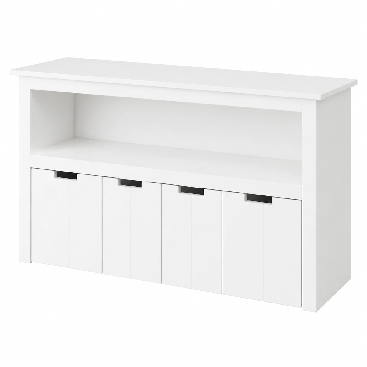 Meuble de Rangement pour Jouets avec Étagères et Tiroirs