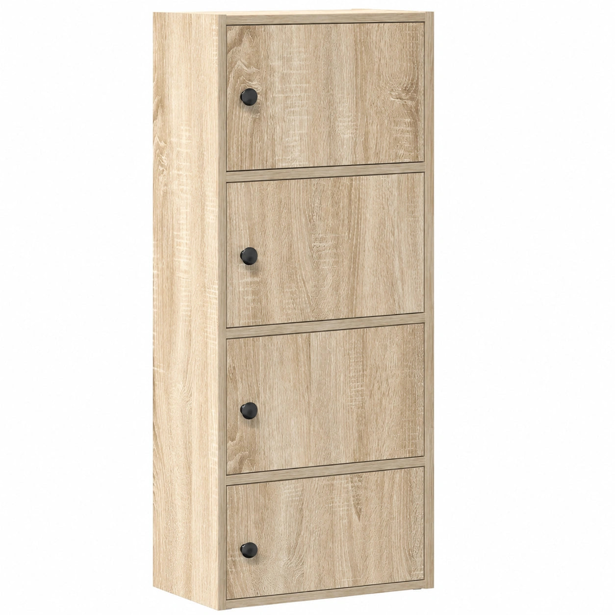 Bibliothèque en chêne Sonoma 40x24x102 cm bois d'ingénierie