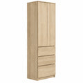 Armoire de rangement avec tiroirs et étagères pour maison