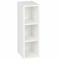 Étagère sur Pied en Bois Blanc pour Chambre d'Enfant