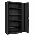Armoire de Bureau Métallique avec Espaces de Rangement Réglables