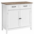 Buffet de Rangement avec Tiroir et Portes pour Salon