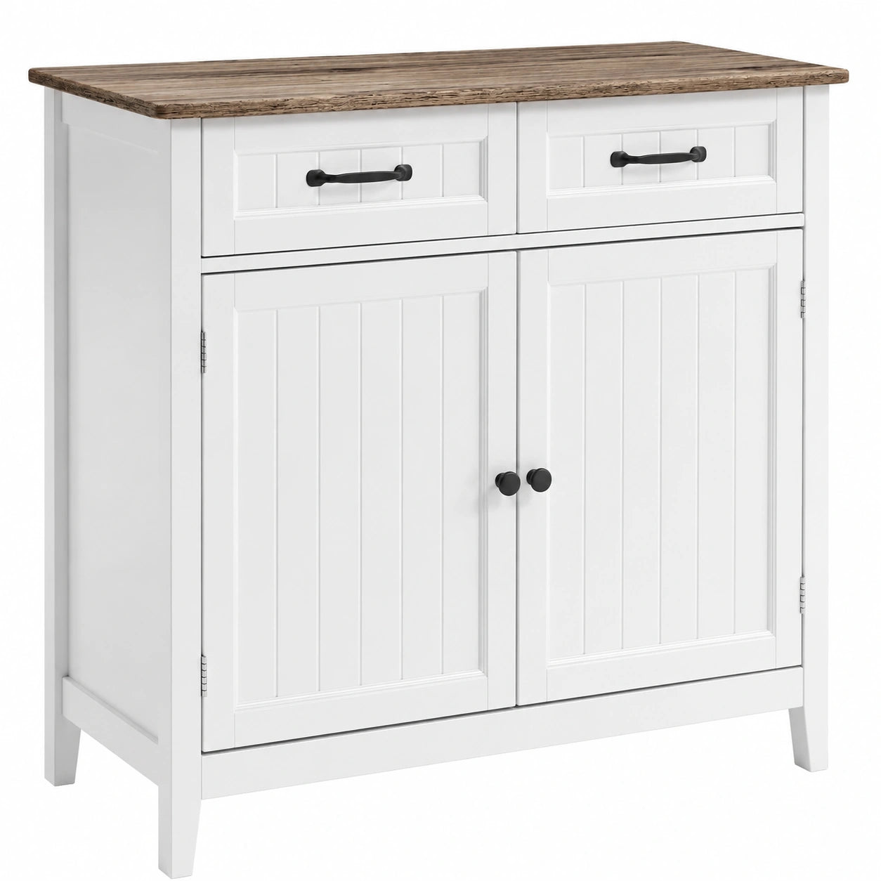 Buffet de Rangement avec Tiroir et Portes pour Salon