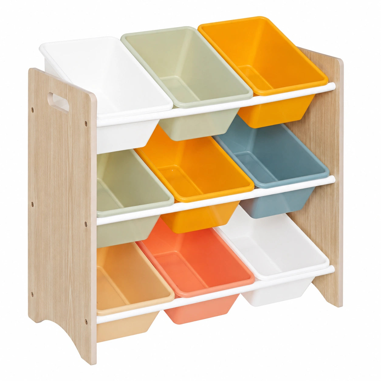 Meuble de Rangement Enfant Multicolore 60x64cm