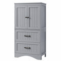 Armoire avec étagères réglables et tiroirs pour intérieur