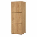 Armoire à chaussures moderne avec 6 compartiments en chêne
