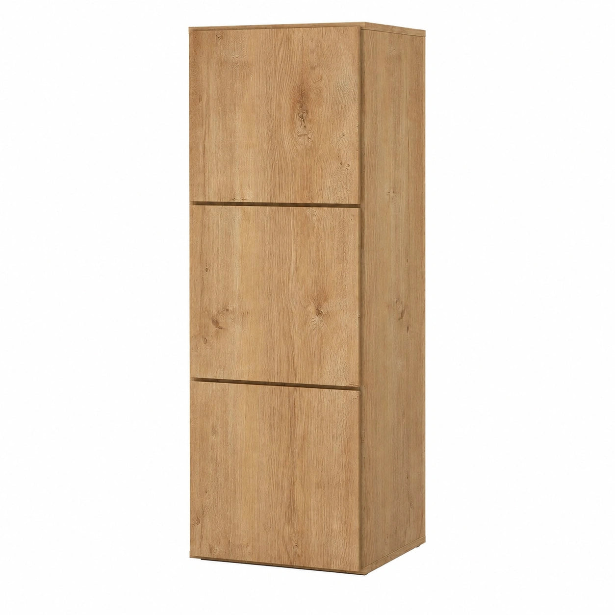 Armoire à chaussures moderne avec 6 compartiments en chêne